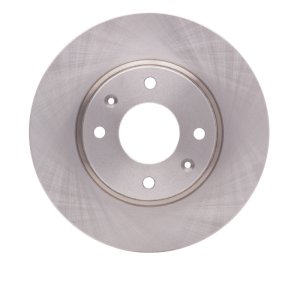 Hyundai Sonata Brake Rotor (1) - Front - R1 Concepts - Plain - `02-`06